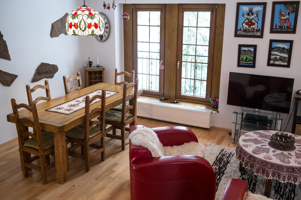 Apartament Pod Borem Zakopane Apartzakop Exteriér fotografie