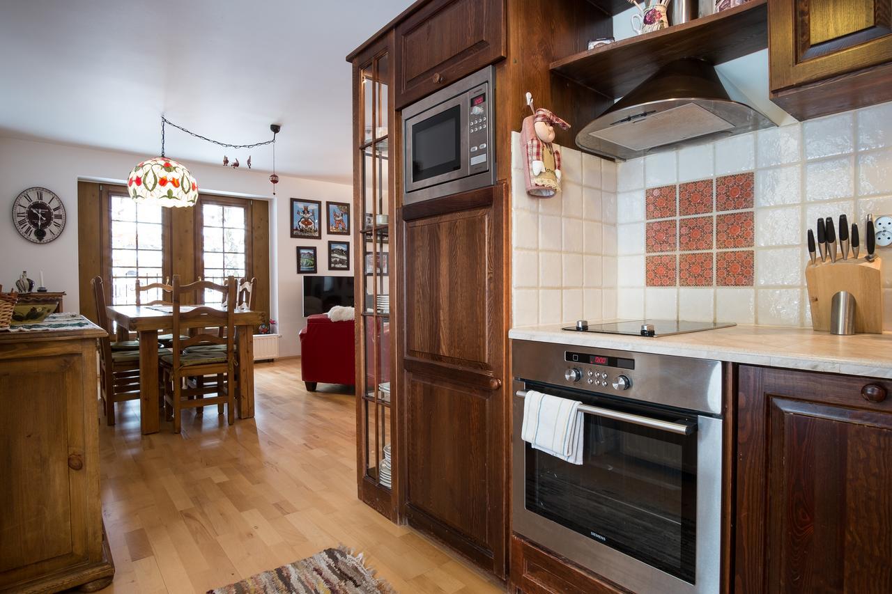 Apartament Pod Borem Zakopane Apartzakop Exteriér fotografie